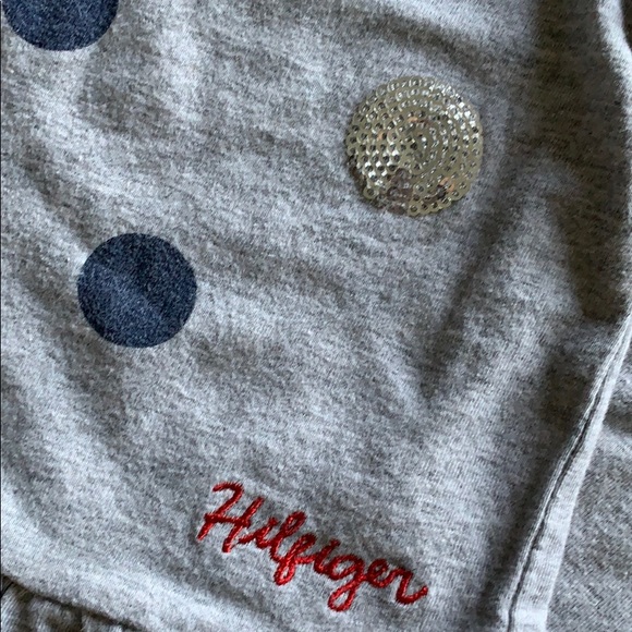 Tommy Hilfiger Girl’s Long Sleeve and Pants Set - Picture 3 of 4
